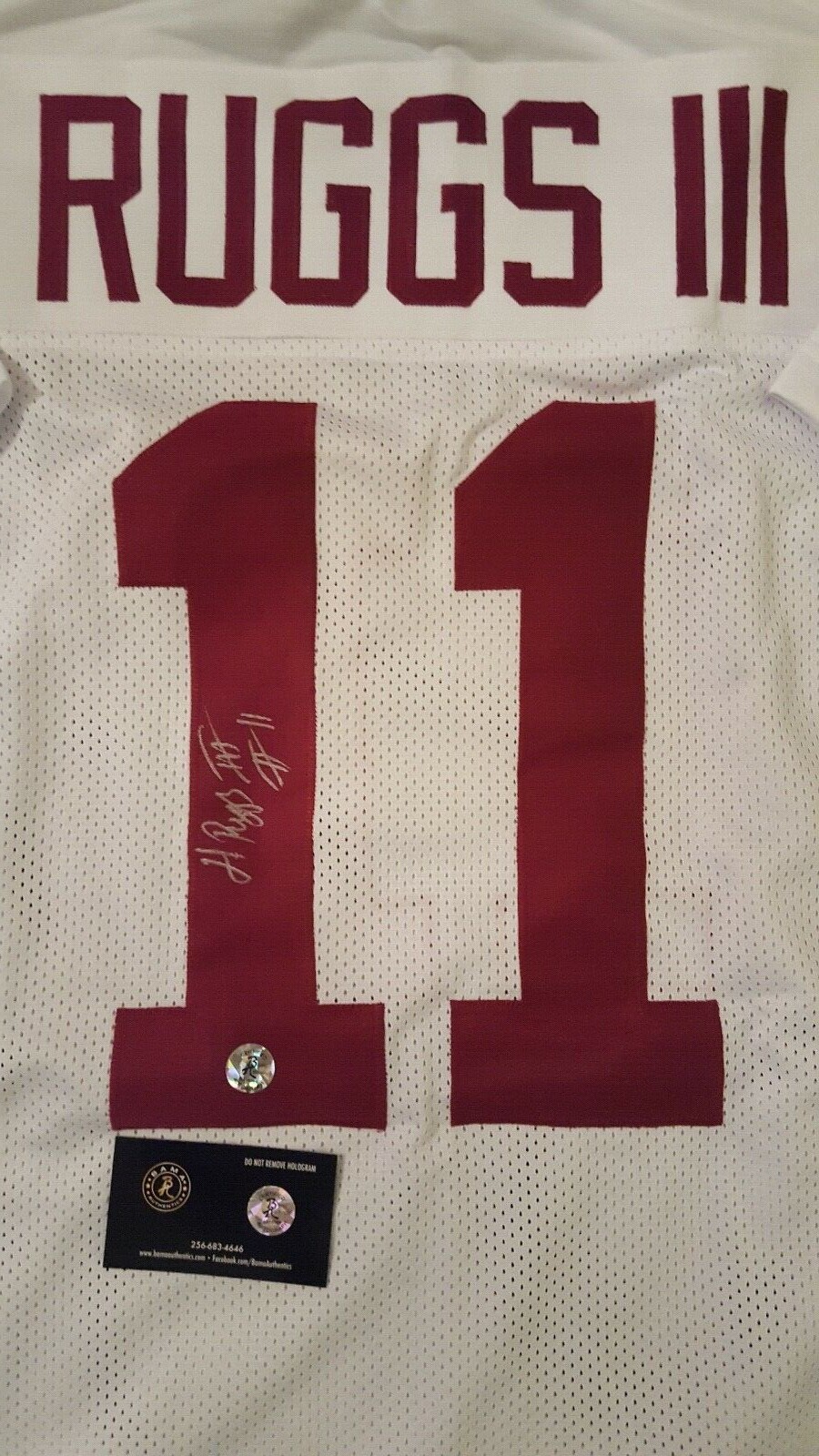 henry ruggs alabama jersey